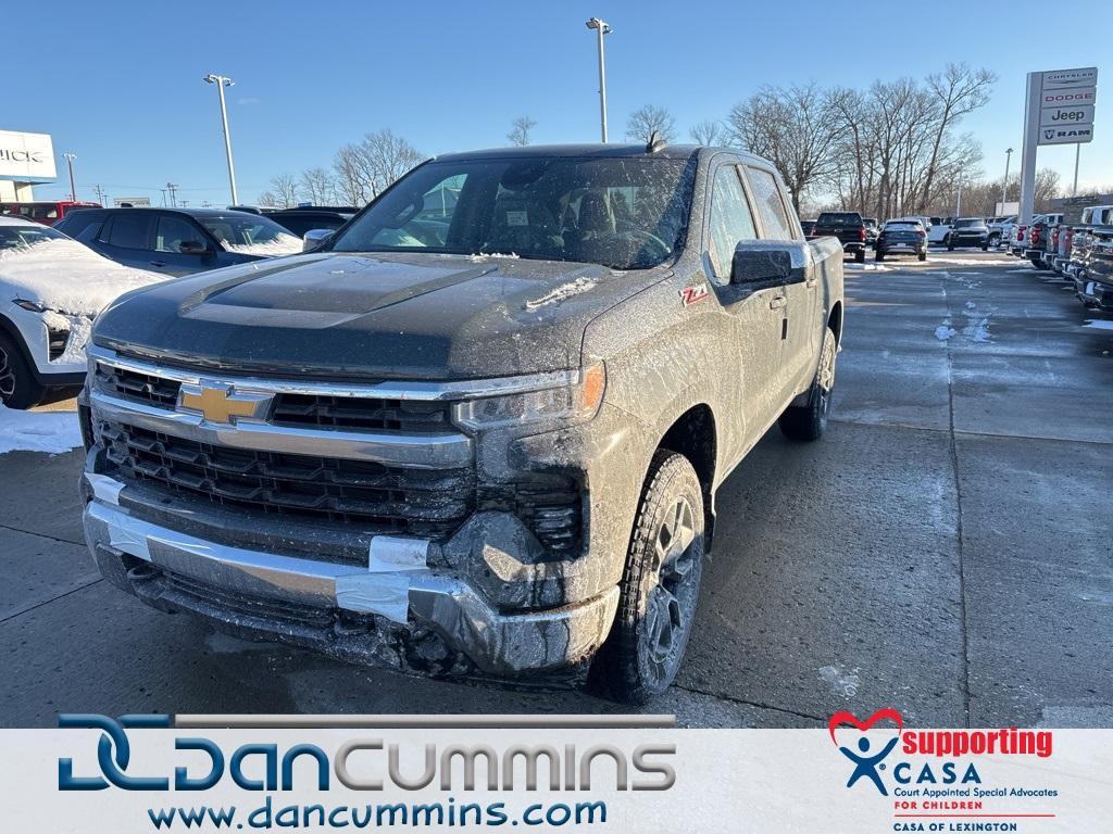 new 2025 Chevrolet Silverado 1500 car, priced at $49,580