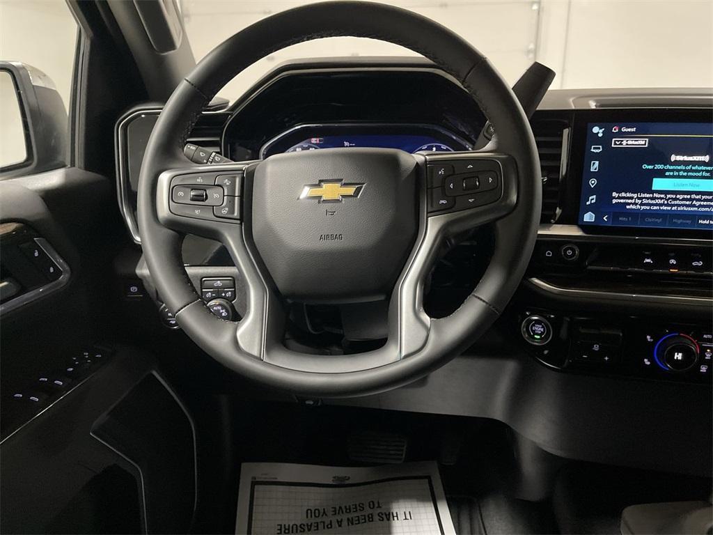 new 2025 Chevrolet Silverado 1500 car, priced at $46,873
