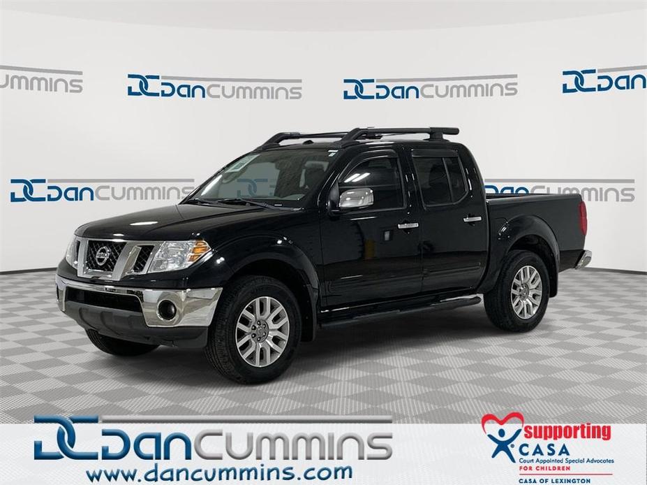 used 2010 Nissan Frontier car, priced at $19,987
