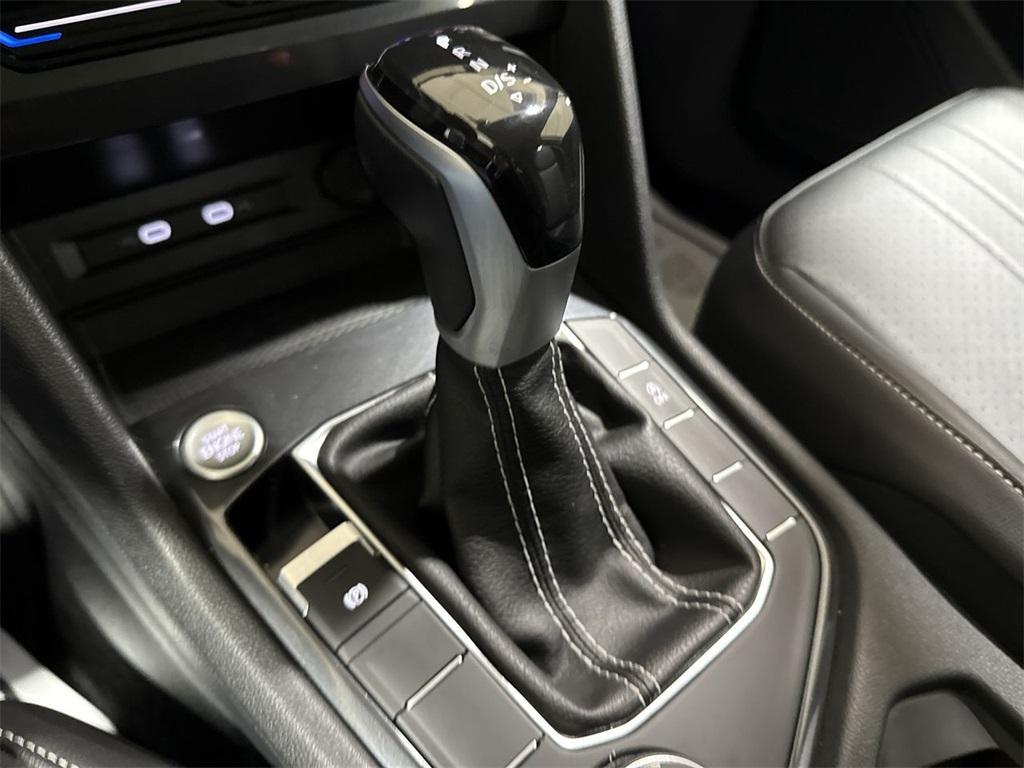 used 2022 Volkswagen Tiguan car, priced at $24,587