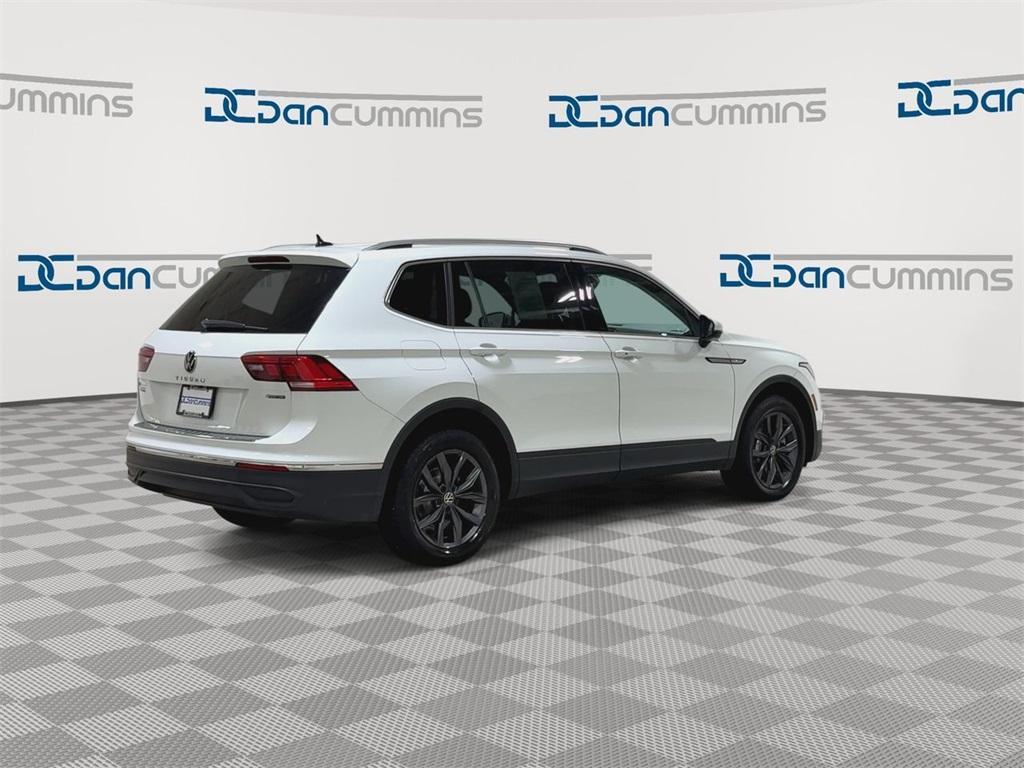 used 2022 Volkswagen Tiguan car, priced at $24,587