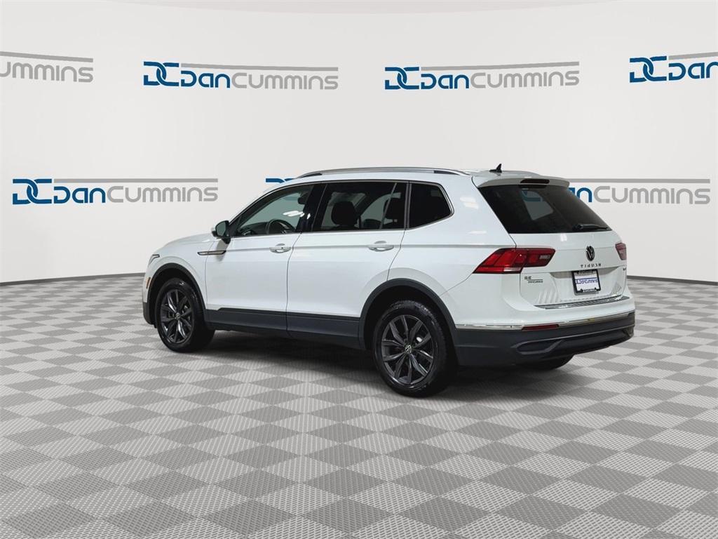 used 2022 Volkswagen Tiguan car, priced at $24,587