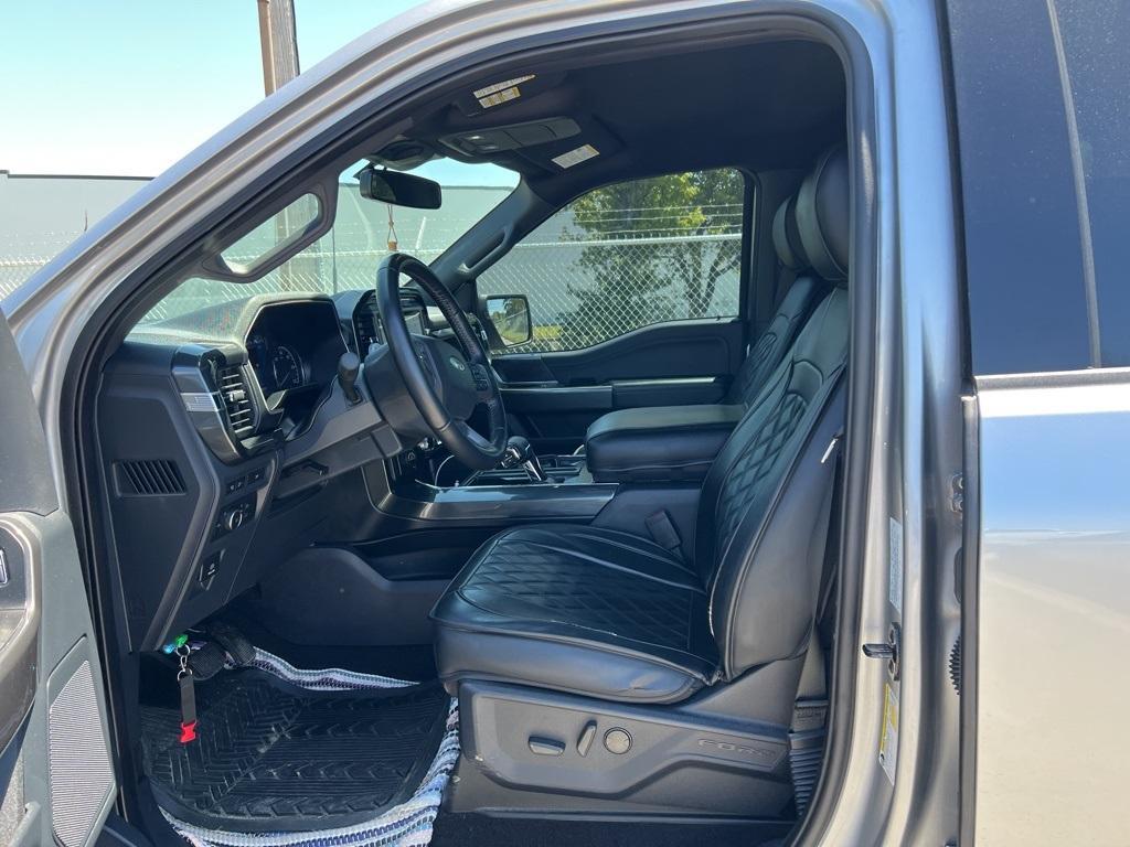 used 2022 Ford F-150 car, priced at $39,987