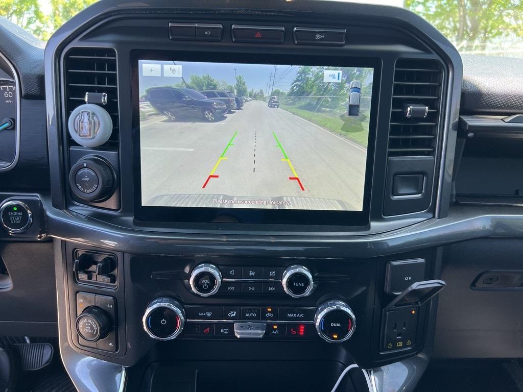 used 2022 Ford F-150 car, priced at $39,987