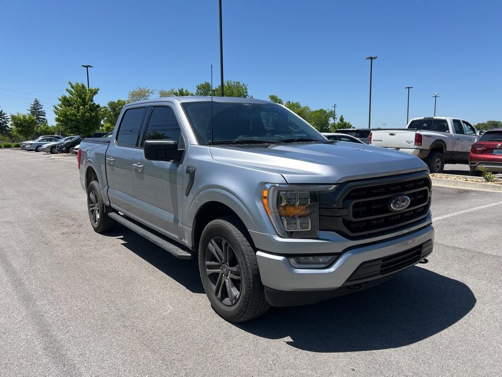 used 2022 Ford F-150 car, priced at $39,987