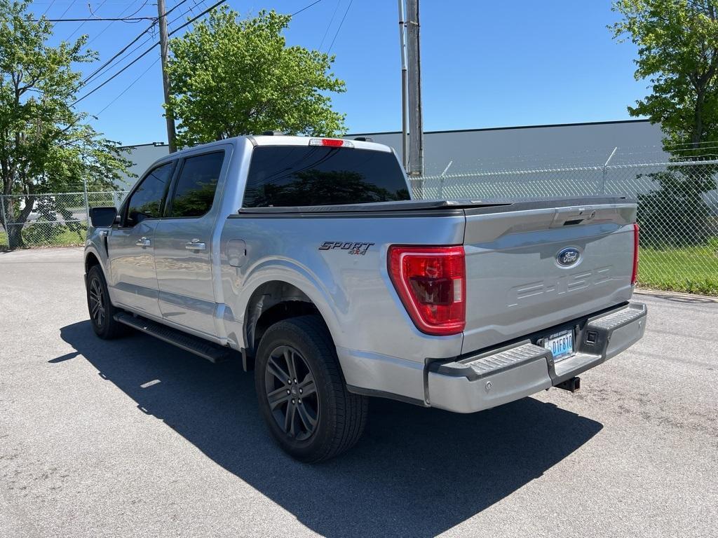used 2022 Ford F-150 car, priced at $39,987
