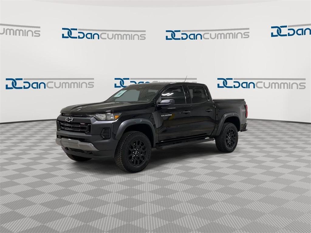 used 2024 Chevrolet Colorado car, priced at $38,587