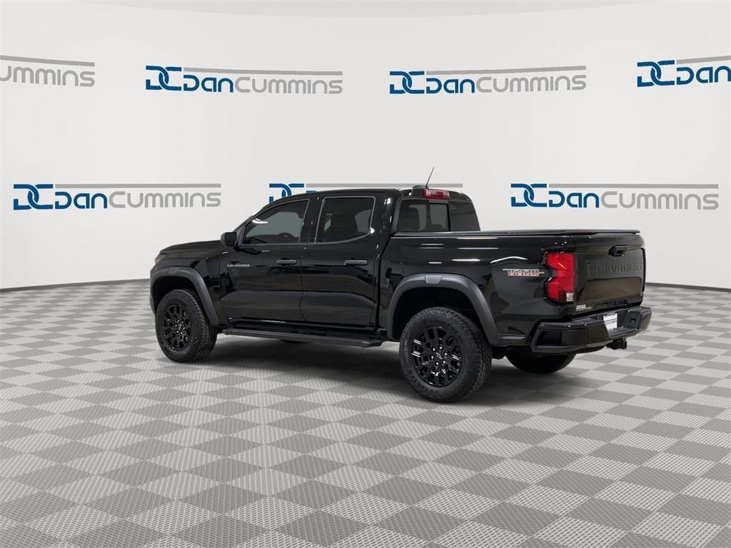 used 2024 Chevrolet Colorado car, priced at $38,587