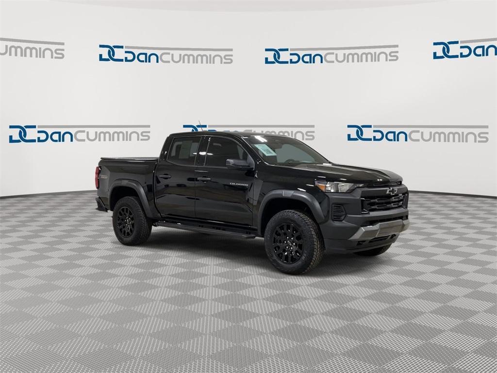 used 2024 Chevrolet Colorado car, priced at $38,587