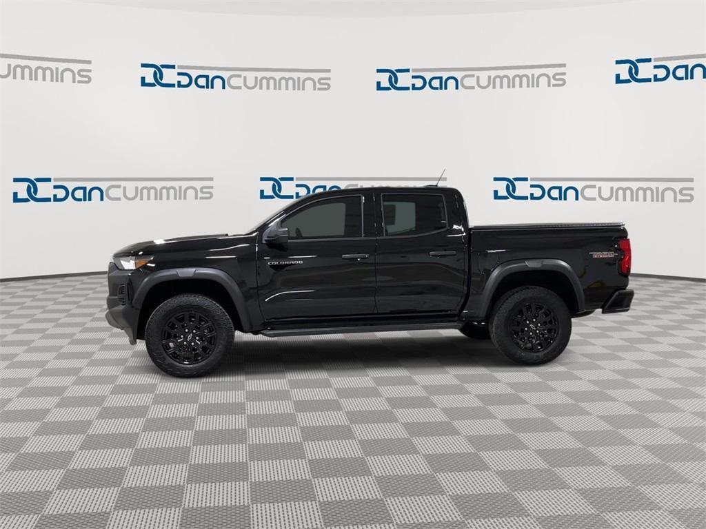 used 2024 Chevrolet Colorado car, priced at $38,587