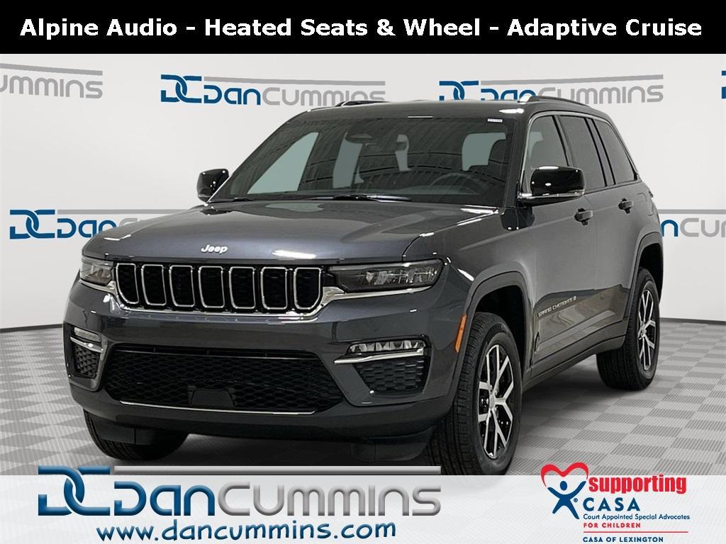 new 2025 Jeep Grand Cherokee car, priced at $45,638