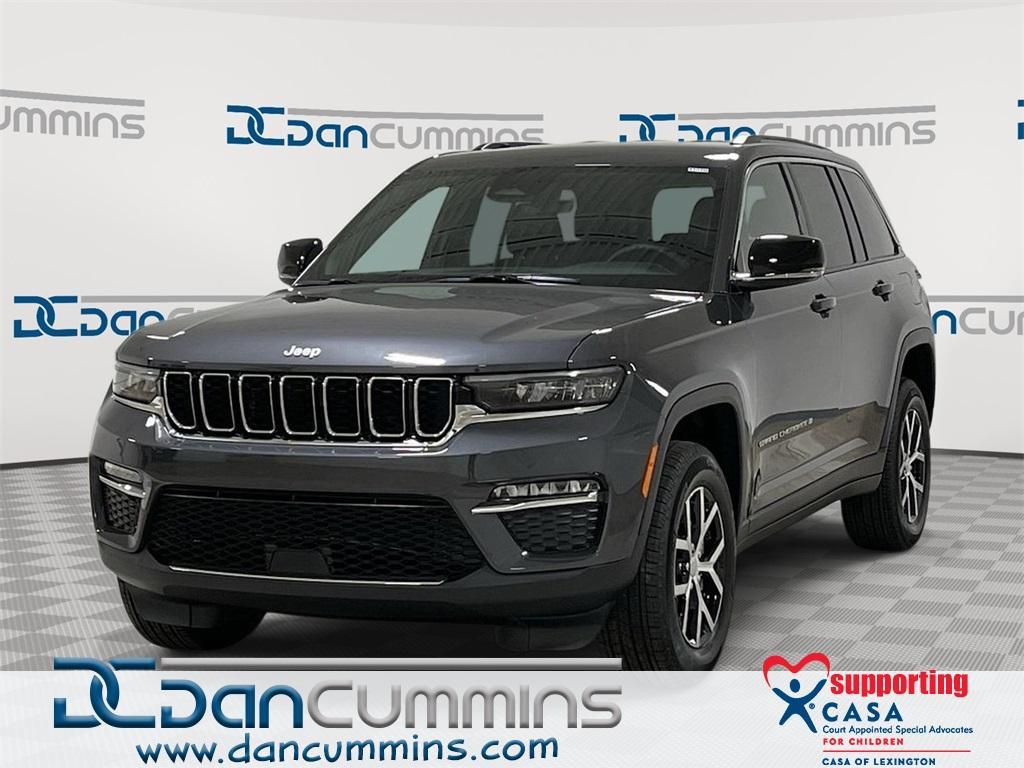 new 2025 Jeep Grand Cherokee car, priced at $45,720