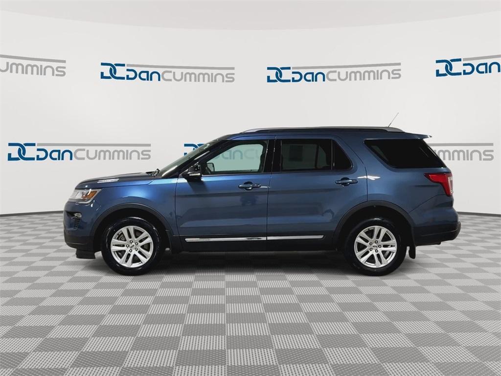 used 2018 Ford Explorer car, priced at $16,987