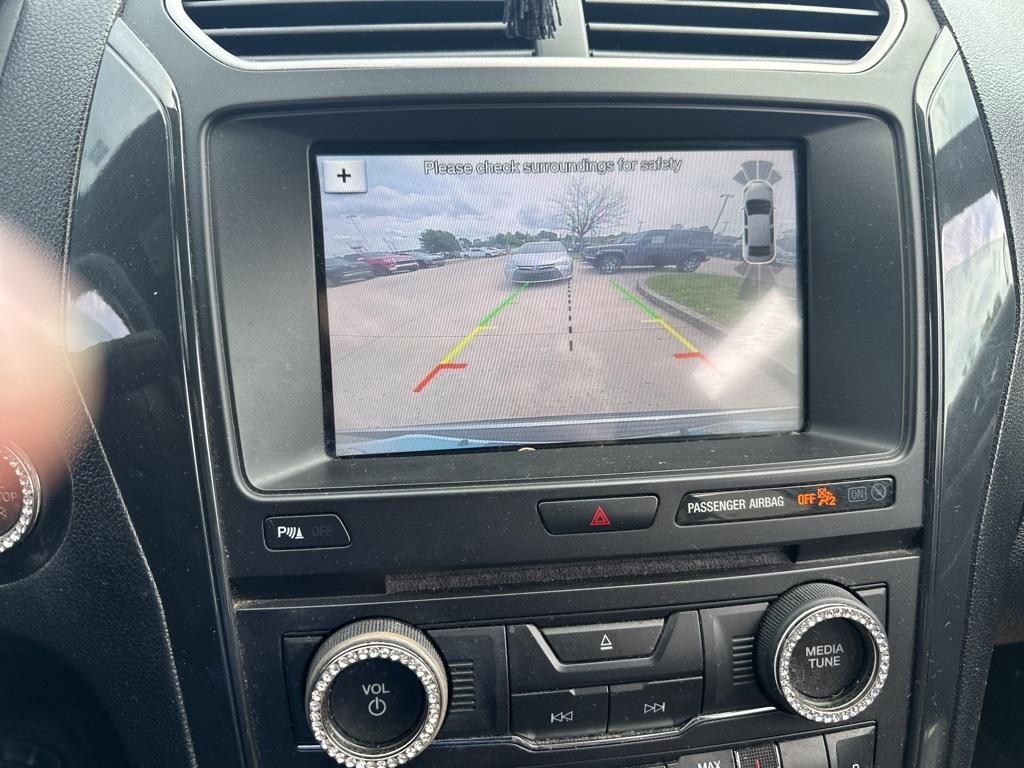 used 2018 Ford Explorer car, priced at $17,587
