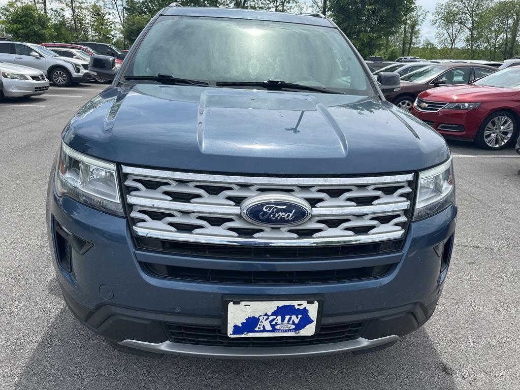 used 2018 Ford Explorer car, priced at $17,587