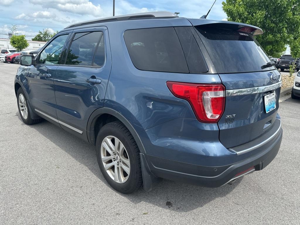 used 2018 Ford Explorer car, priced at $17,587
