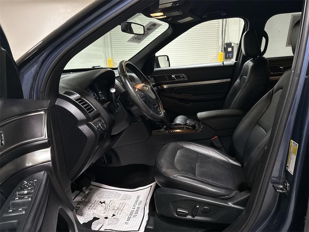 used 2018 Ford Explorer car, priced at $16,987