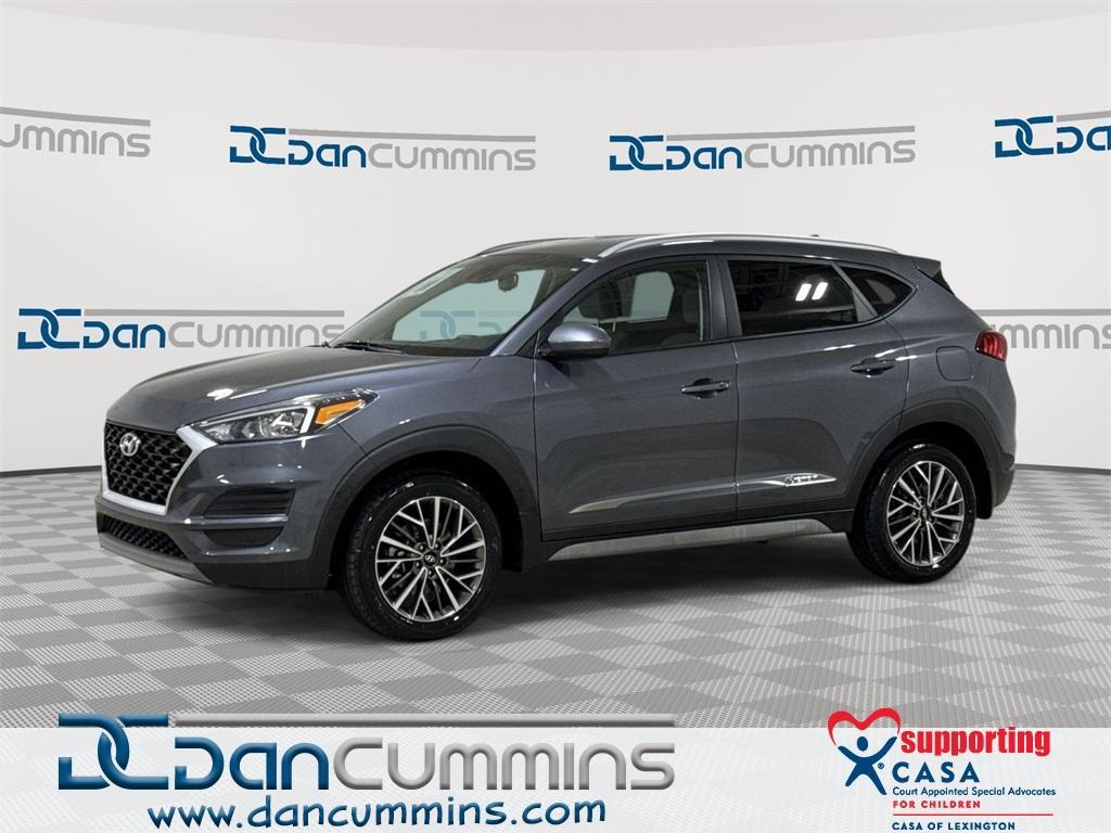 used 2019 Hyundai Tucson car, priced at $15,987