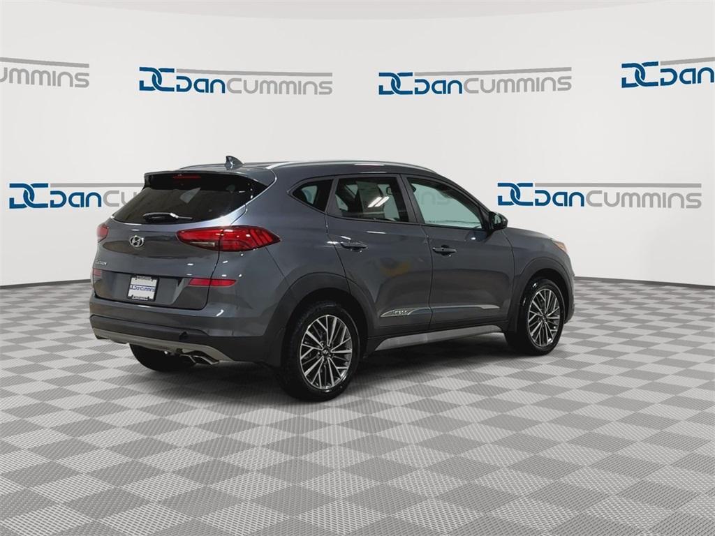 used 2019 Hyundai Tucson car, priced at $15,987