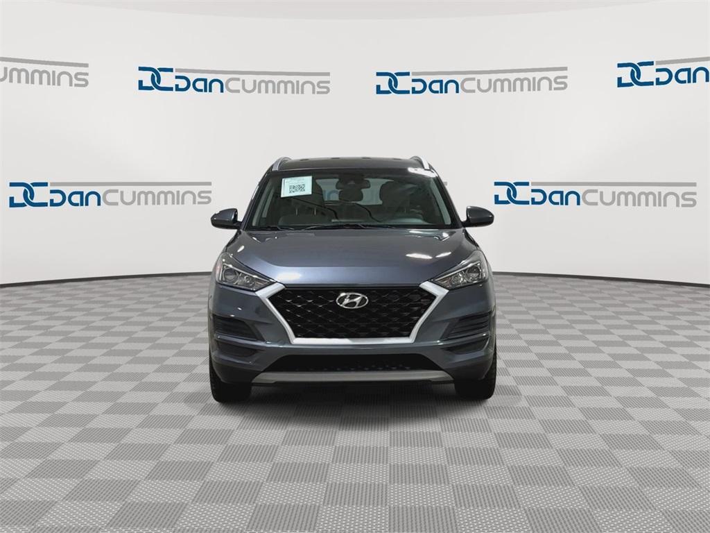 used 2019 Hyundai Tucson car, priced at $15,987