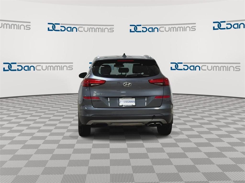 used 2019 Hyundai Tucson car, priced at $15,987