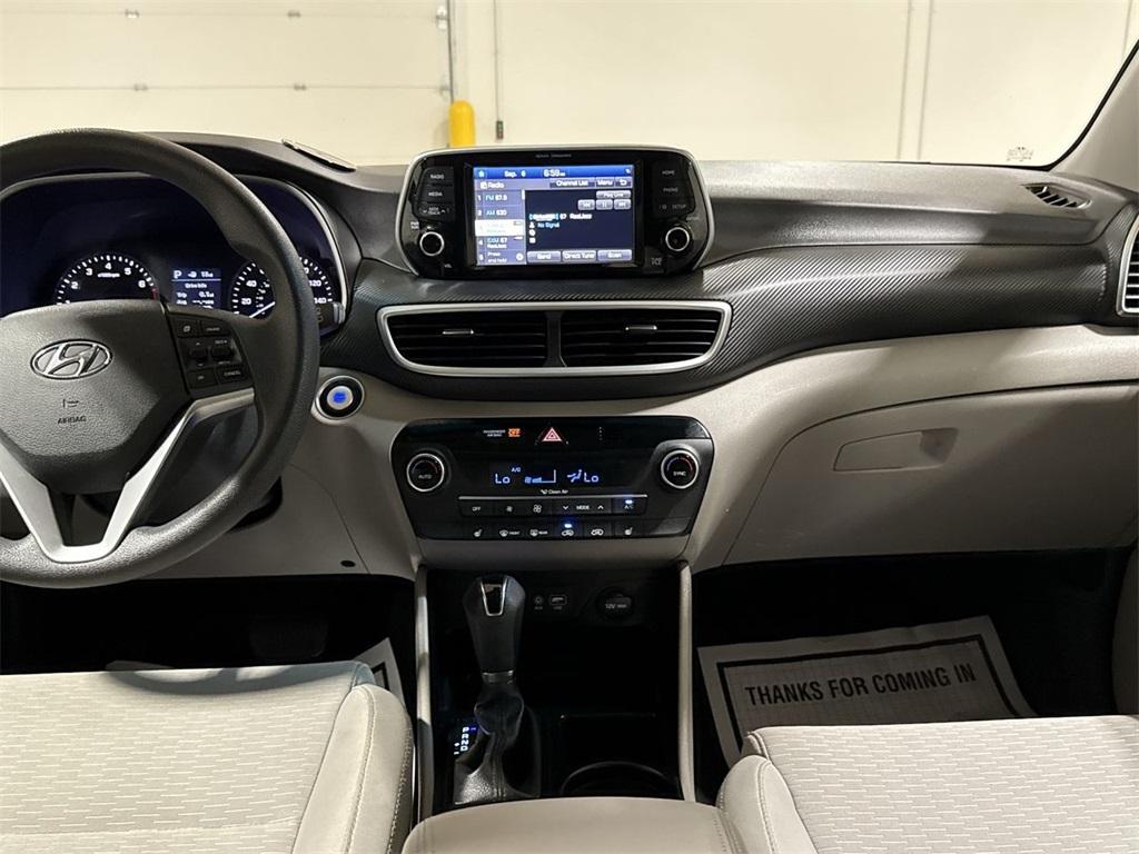 used 2019 Hyundai Tucson car, priced at $15,987