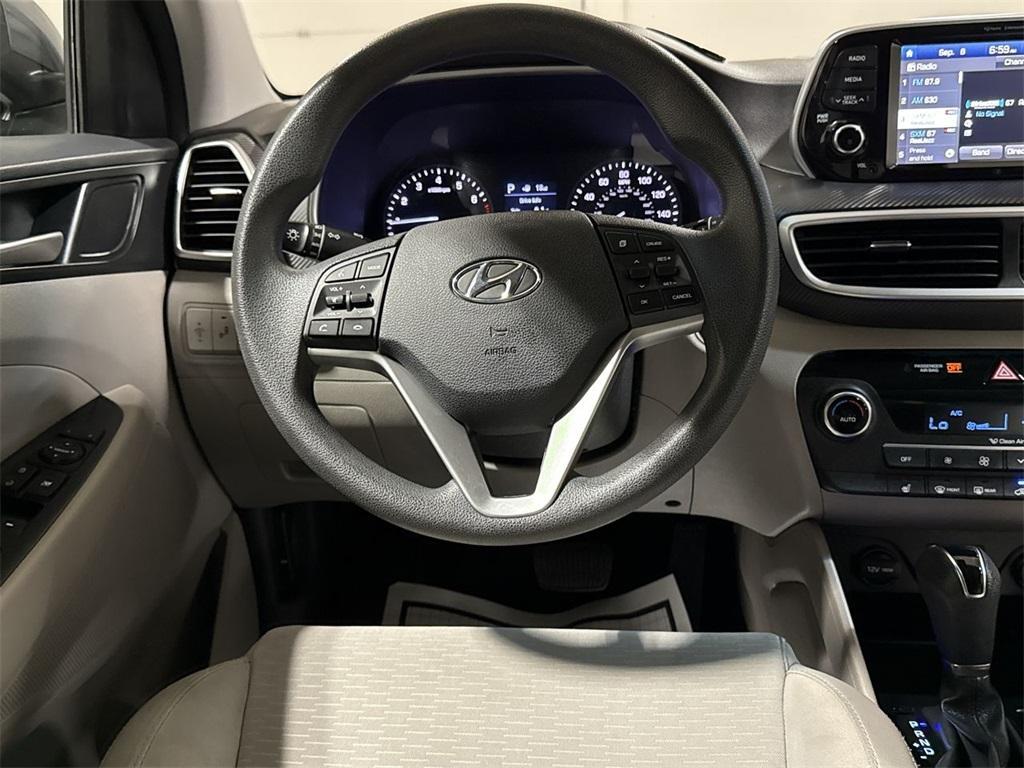 used 2019 Hyundai Tucson car, priced at $15,987