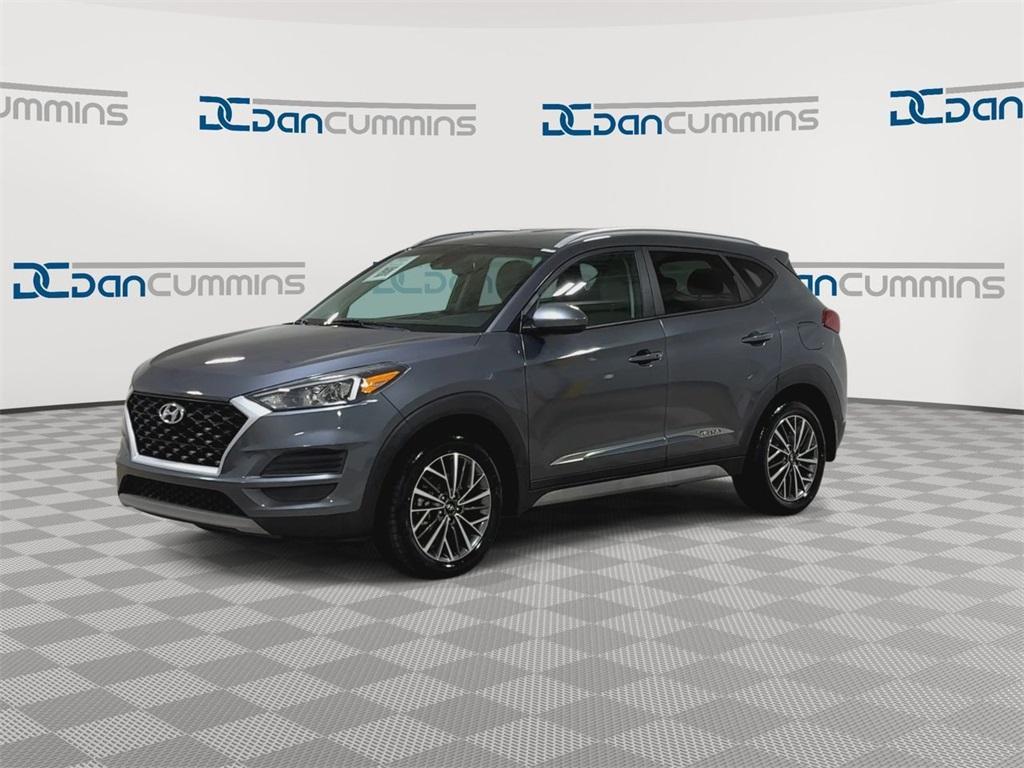 used 2019 Hyundai Tucson car, priced at $15,987