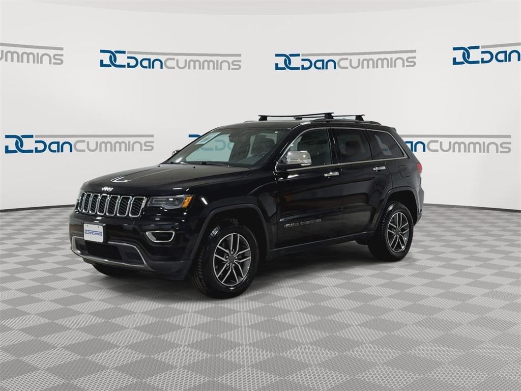 used 2019 Jeep Grand Cherokee car, priced at $13,900