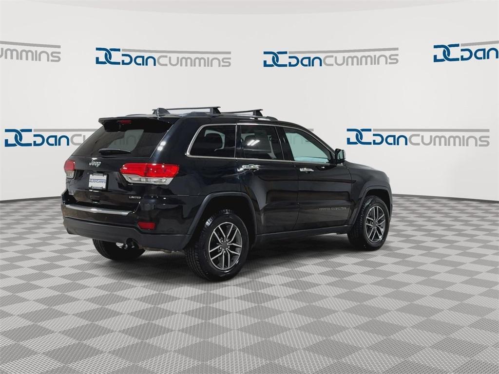 used 2019 Jeep Grand Cherokee car, priced at $13,900