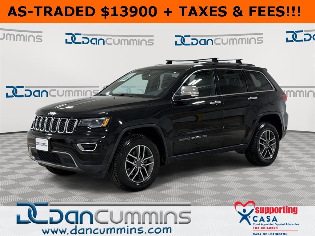 used 2019 Jeep Grand Cherokee car, priced at $13,900