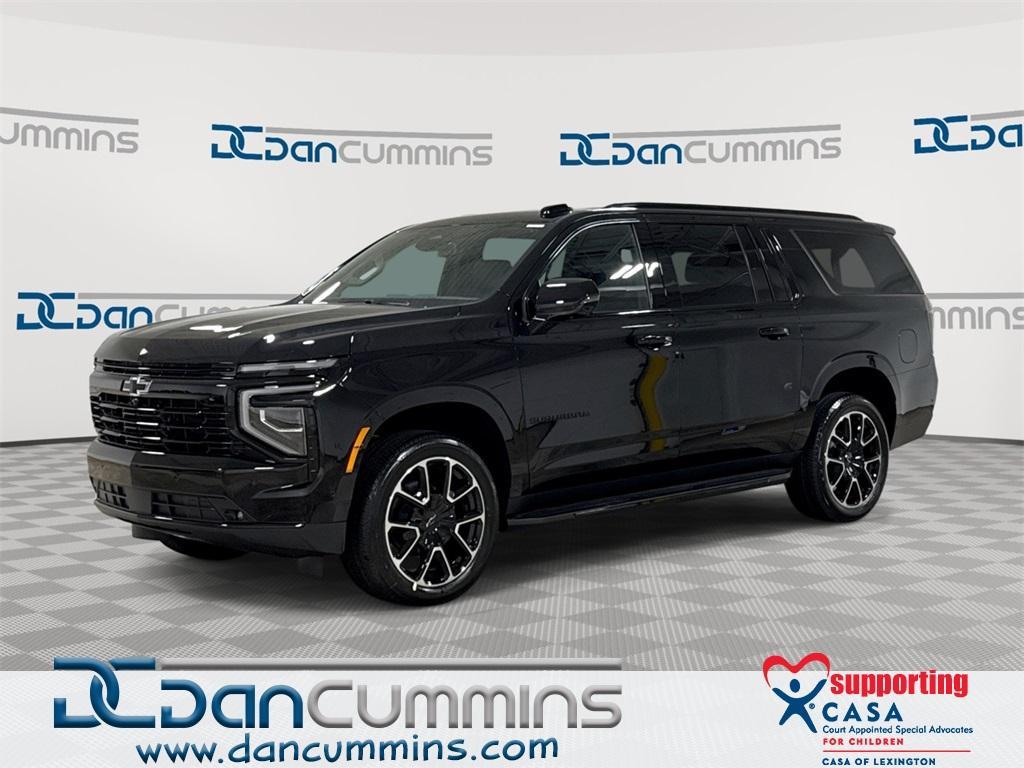 new 2026 Chevrolet Suburban car, priced at $75,873