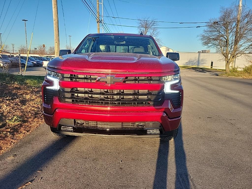 new 2025 Chevrolet Silverado 1500 car, priced at $57,270