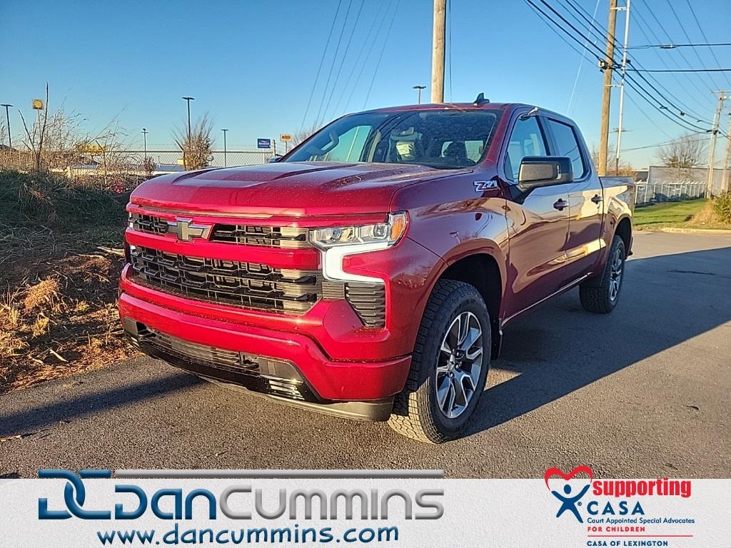 new 2025 Chevrolet Silverado 1500 car, priced at $57,270