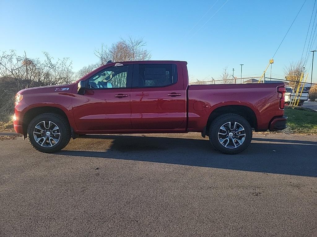 new 2025 Chevrolet Silverado 1500 car, priced at $57,270