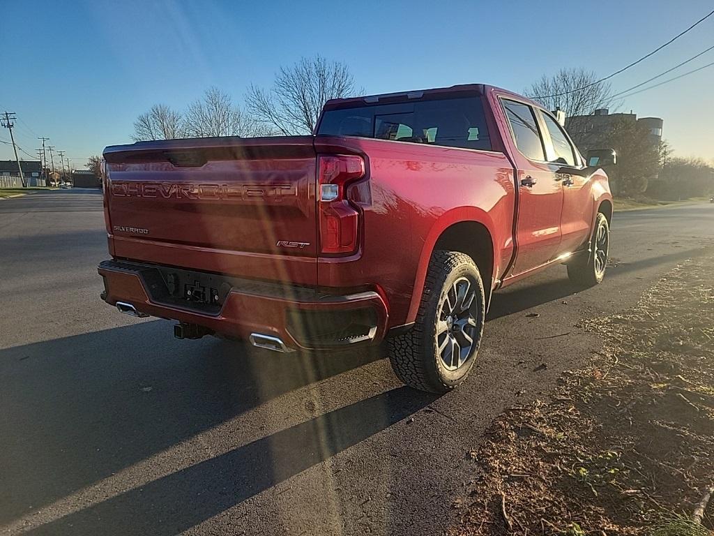 new 2025 Chevrolet Silverado 1500 car, priced at $57,270