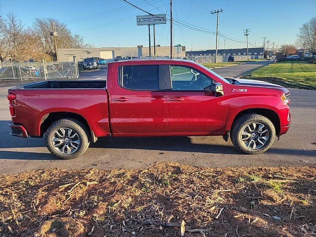 new 2025 Chevrolet Silverado 1500 car, priced at $57,270