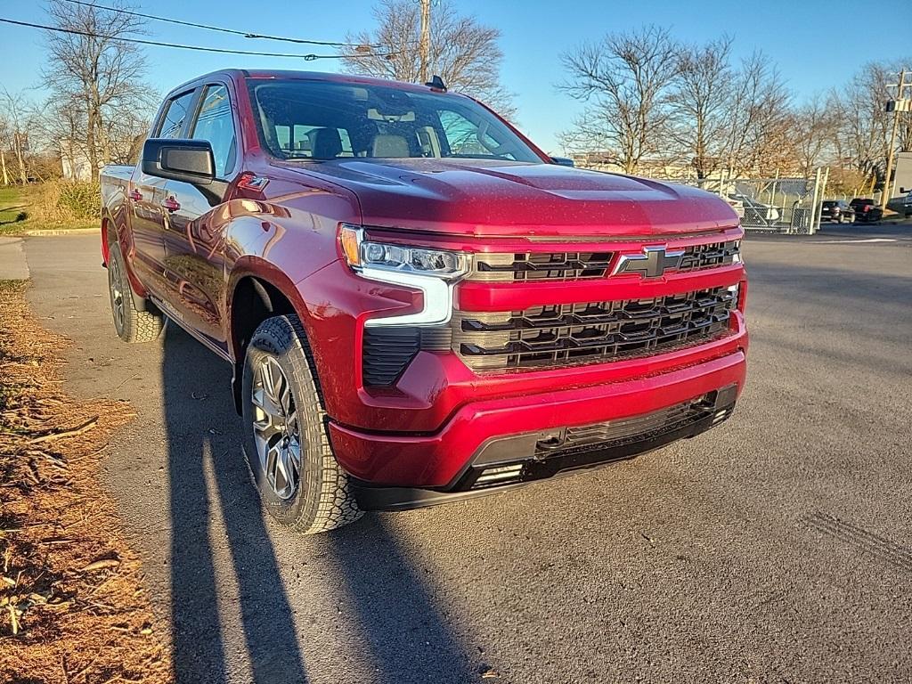 new 2025 Chevrolet Silverado 1500 car, priced at $57,270