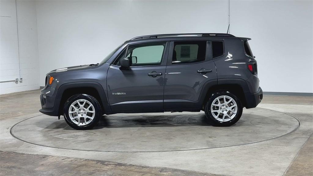 used 2022 Jeep Renegade car, priced at $18,897