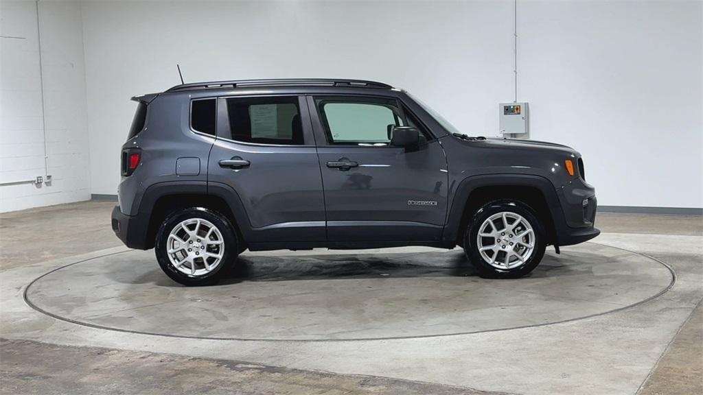 used 2022 Jeep Renegade car, priced at $18,897