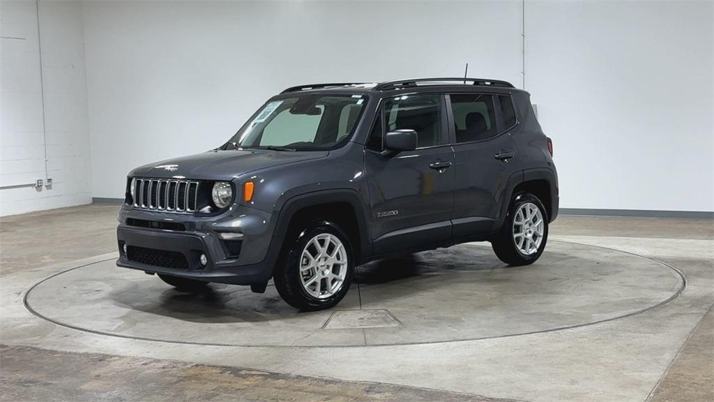 used 2022 Jeep Renegade car, priced at $18,897