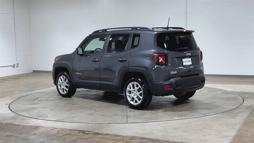 used 2022 Jeep Renegade car, priced at $18,897