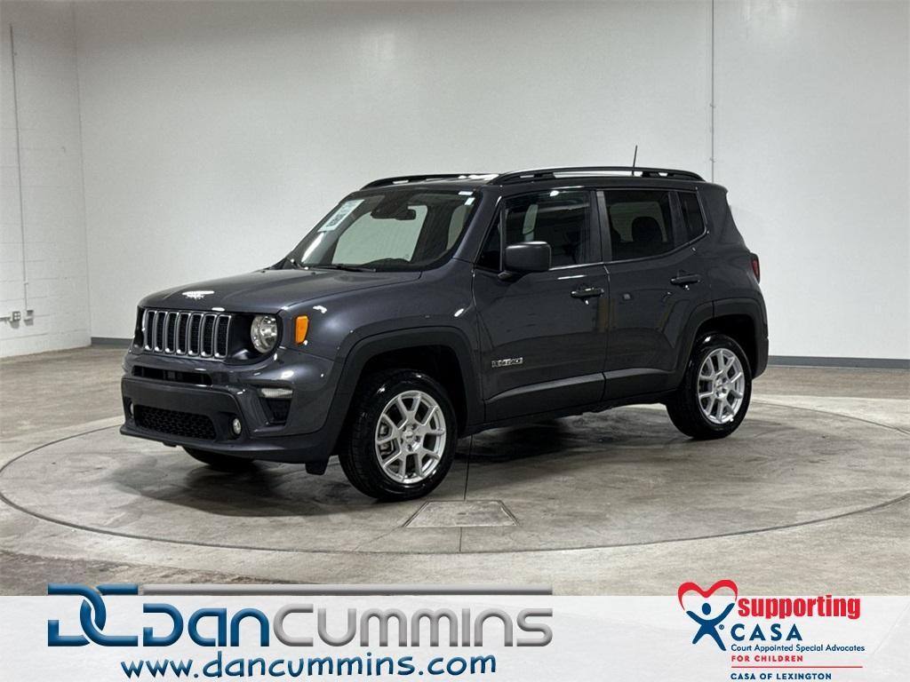used 2022 Jeep Renegade car, priced at $18,897