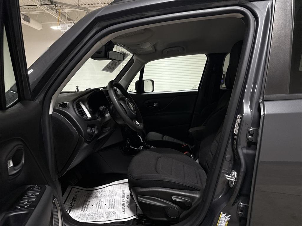 used 2022 Jeep Renegade car, priced at $18,897