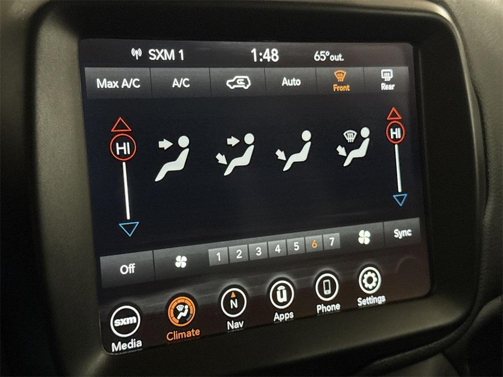 used 2022 Jeep Renegade car, priced at $18,897