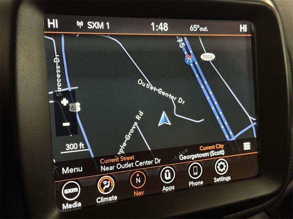 used 2022 Jeep Renegade car, priced at $18,897