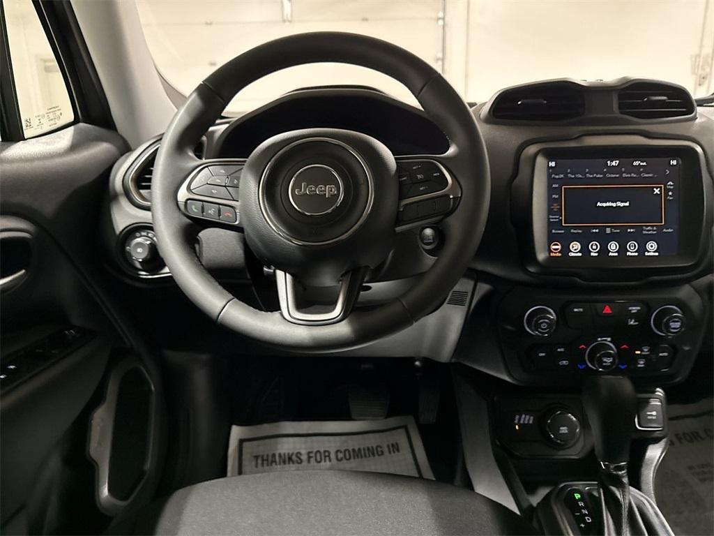 used 2022 Jeep Renegade car, priced at $18,897