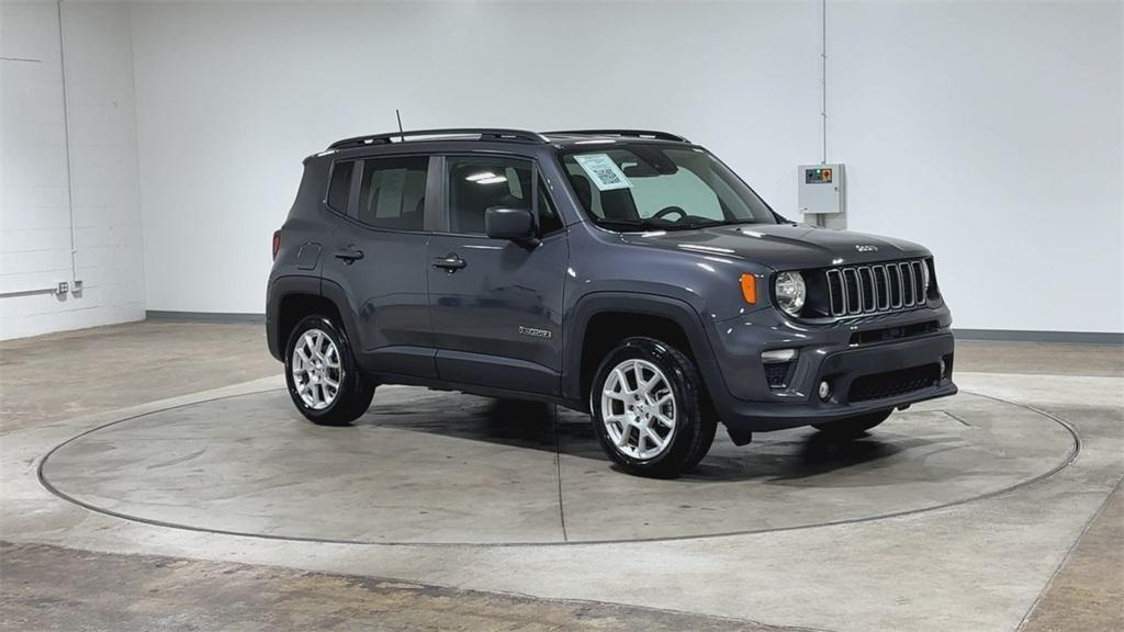 used 2022 Jeep Renegade car, priced at $18,897