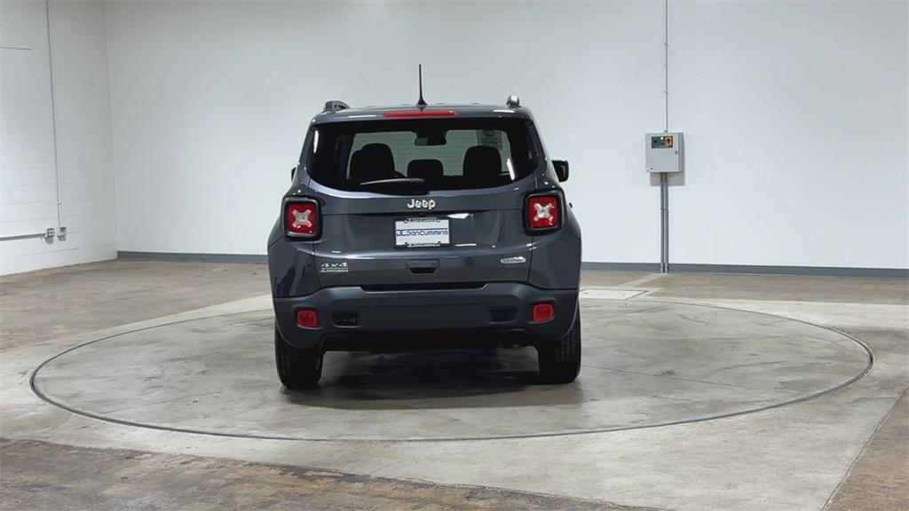 used 2022 Jeep Renegade car, priced at $18,897