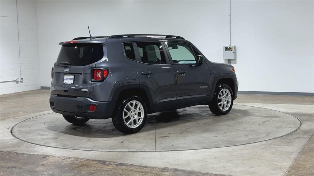 used 2022 Jeep Renegade car, priced at $18,897